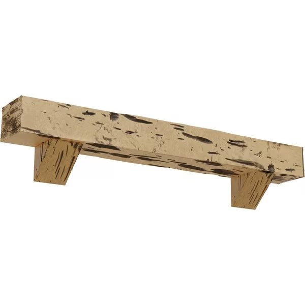 Kit w/ Breckinridge Corbels, NaturaL Pine, 4